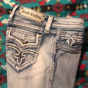 Rock Revival Raven Bootcut